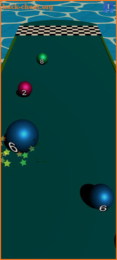 AZ Runner 3D! 2048 Balls Merge Game screenshot