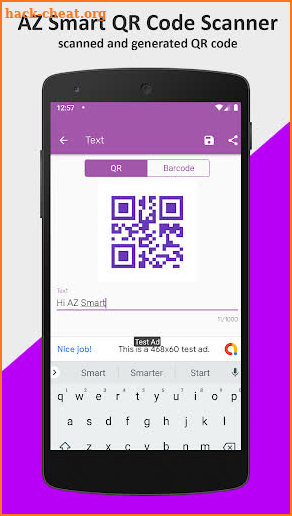 AZ Smart QR Code Scanner screenshot