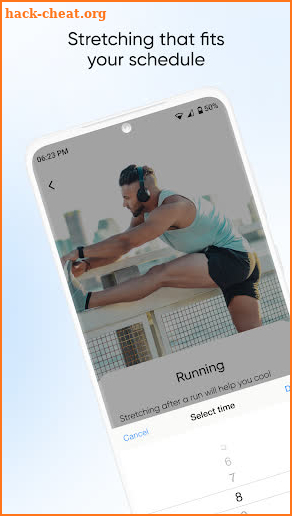 AZ Stretch: Your Fitness Coach screenshot