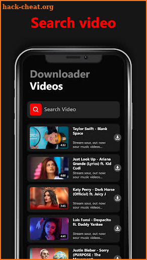 AZ Video Downloader screenshot