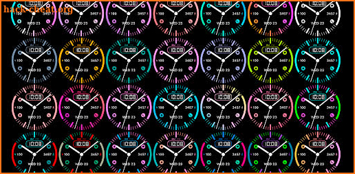 AZ001 Classic Watch Collection screenshot