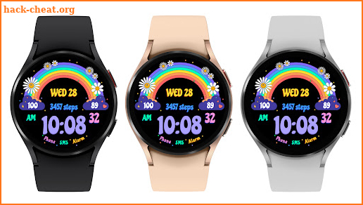 AZ255 Rainbow Watch Faces screenshot