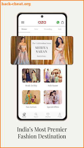 Aza Fashions: Designer Wear screenshot