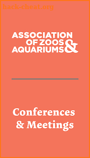 AZA Meetings & Conferences screenshot