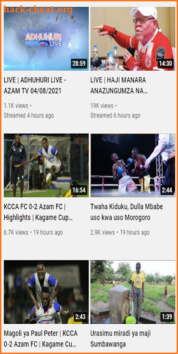 azam sport 2 live. screenshot