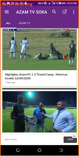 AZAM TV LIVE TANZANIA || MAX || AZAM SPORT 2 LIVE. screenshot
