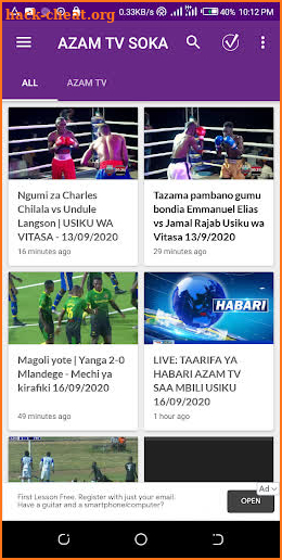AZAM TV LIVE TANZANIA || MAX || AZAM SPORT 2 LIVE. screenshot