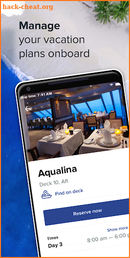 Azamara Club Cruises screenshot