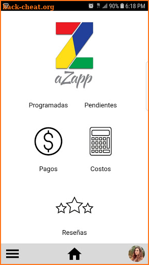 AZapp screenshot