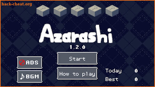 Azarashi screenshot
