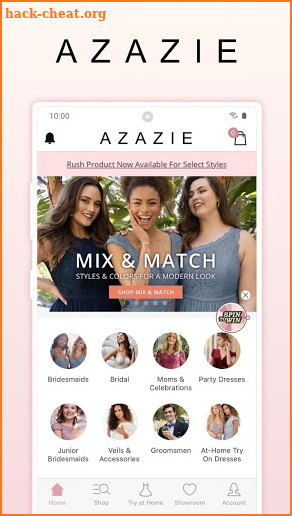 Azazie: Wedding & Bridesmaid & Flower Girl Dresses screenshot