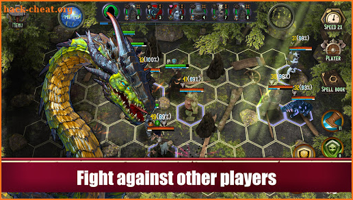 Azedeem: Heroes of Past. Tactical turn-based RPG. screenshot