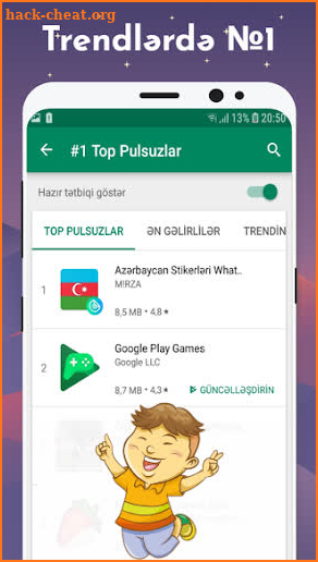 Azerbaijan Stickers for WhatsApp - WAStickerApps screenshot