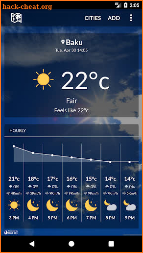 Azerbaijan Weather screenshot