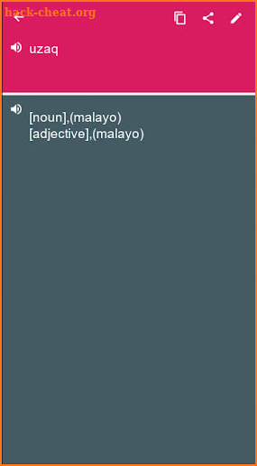 Azerbaijani - Filipino Dictionary (Dic1) screenshot