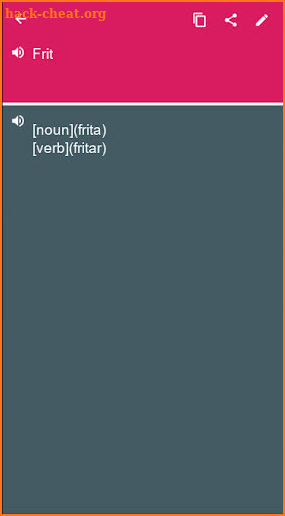 Azerbaijani - Portuguese Dictionary (Dic1) screenshot