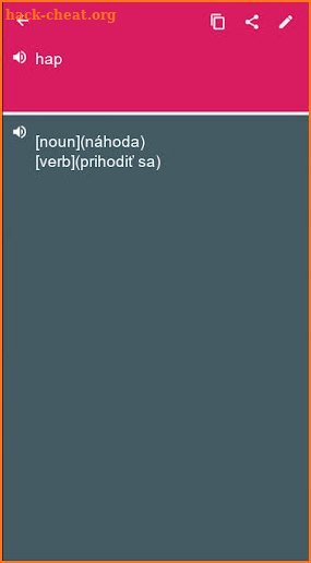 Azerbaijani - Slovak Dictionary (Dic1) screenshot