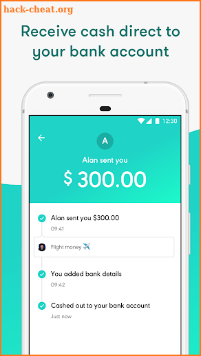 Azimo Money Transfer screenshot