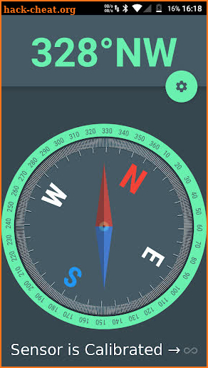 Azimuth Compass screenshot