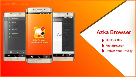 Azka Browser PRO (NO ADS) screenshot