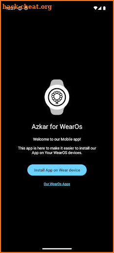 Azkar & Tasbih for Wear OS screenshot