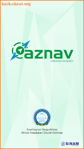 AzNav Offline GPS navigation screenshot