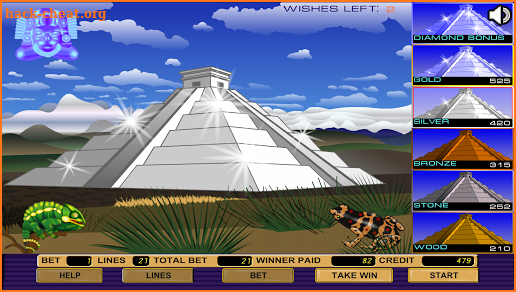 Aztec Gold II screenshot
