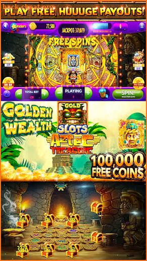 Aztec Gold Slots - Slot Club screenshot