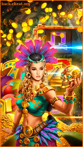 Aztec Golden Skull screenshot