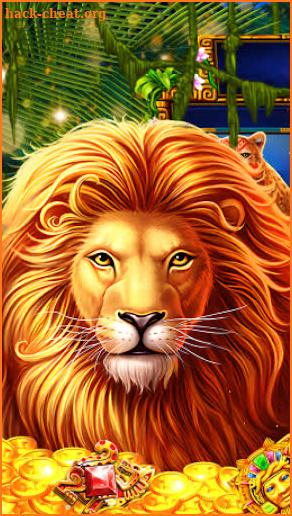 Aztec Lion screenshot