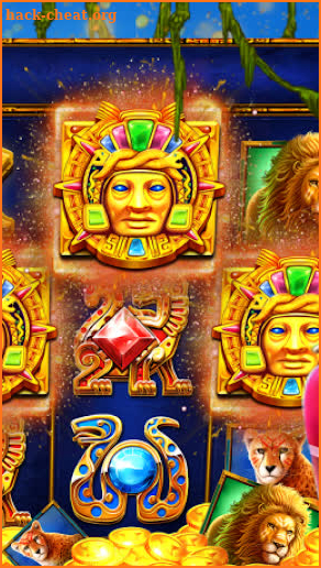 Aztec Lion screenshot