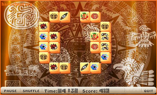 Aztec Mahjong (Matching Game) screenshot