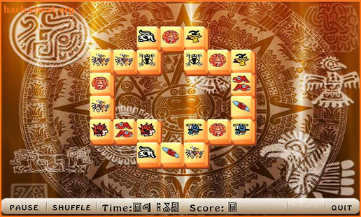 Aztec Mahjong (Matching Game) screenshot
