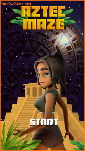 Aztec Maze screenshot