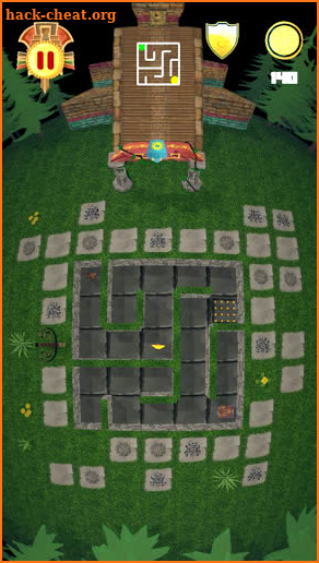 Aztec Maze screenshot
