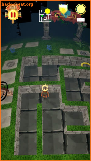 Aztec Maze screenshot