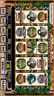 Aztec Sun Slot Machine screenshot