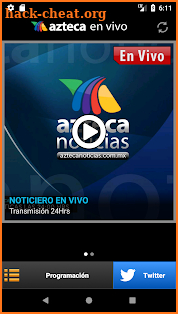 Azteca Live screenshot