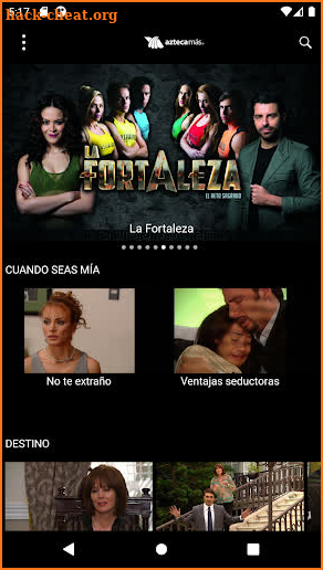 Azteca Mas screenshot