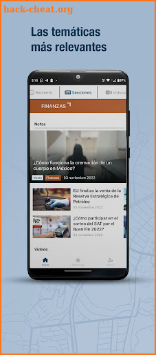Azteca Noticias screenshot