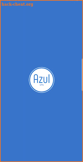 Azul VPN screenshot