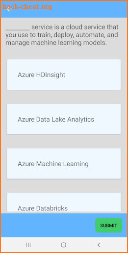 Azure Fundamentals (AZ-900) Exam Flashcards screenshot