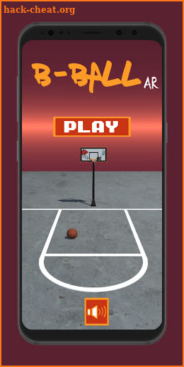 B-Ball AR screenshot
