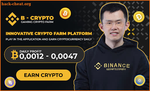 B - Crypto | Gaming Farm screenshot