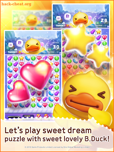 B. Duck : CANDY SWEETS screenshot