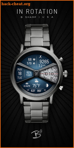 B Sharp Watches - B# - In Rotation HYBRID screenshot