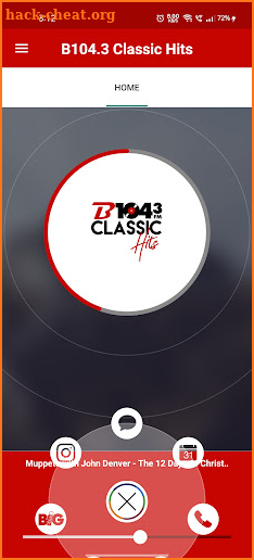 B104.3 Classic Hits screenshot