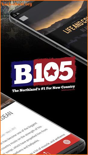 B105 - Duluth Country Radio (KKCB) screenshot