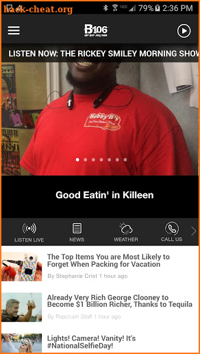 B106 - Hip-Hop Radio - Killeen/Temple (KOOC) screenshot