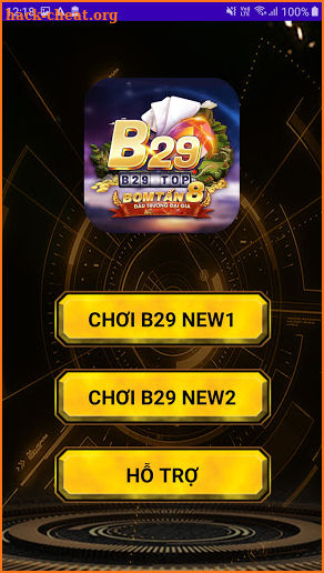 B29 - Cổng game đổi thưởng xóc đĩa uy tín 2021 screenshot